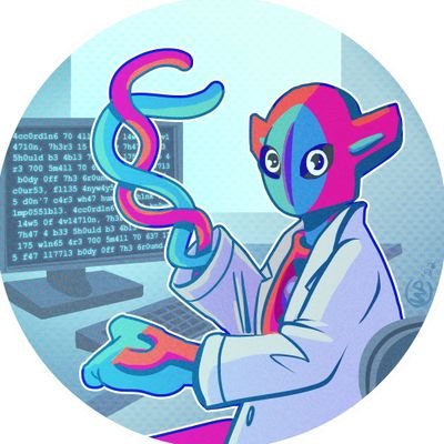 llabueg's profile picture. 🧬 bioinformatics | 🎨 icon from @frogfunguy
