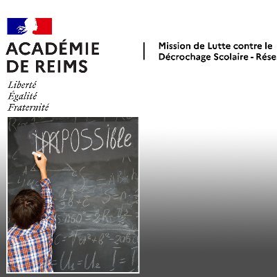 Mission de lutte contre le décrochage scolaire de l'académie de Reims