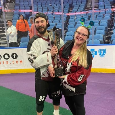 2022 NLL Champion with the Colorado Mammoth ⚡️⚡️⚡️