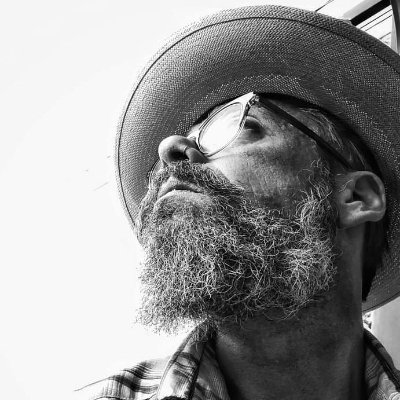 Writer, Singer, Designer, Artist, Rogue Scholar...I only run when chased, I only gamble with my life. Proud to be Gen X…He/Him