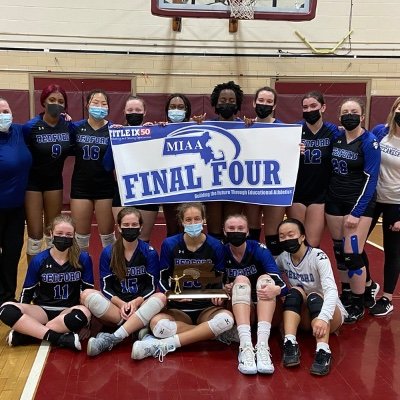 BedfordVollBall's profile picture. Bedford High School Volleyball Team