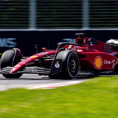 F1 fan account for Ferrari