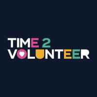 Time2Volunteer(@time2_volunteer) 's Twitter Profile Photo