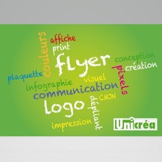 Unicrea est une agence de communication spécialisée dans l'imprimerie, la signalisation int et ext, la sérigraphie, etc.
#communicationmarketing