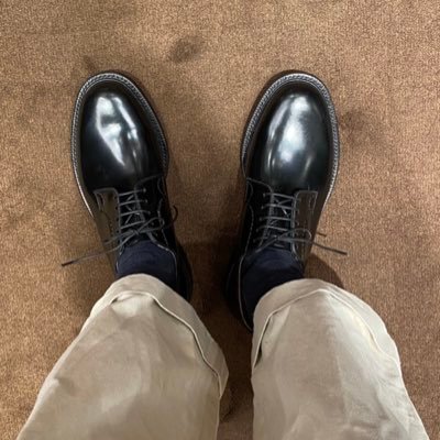 革靴を作りたい人👞独学・自宅・手縫いで革靴作製を始めました/情報収集中/チャーチ好き