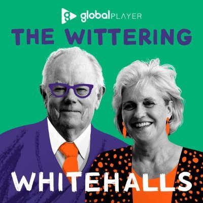 #TheWitteringWhitehalls with @fatherwhitehall and @whitehallhilary. 

Subscribe and listen now on @globalplayer. New episode every Monday and Thursday.