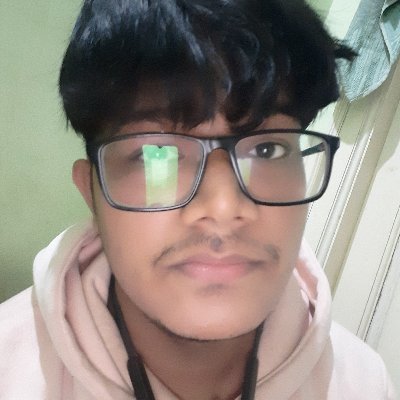 SubhadeepPanja7's profile picture. Graduated from Rajiv Gandhi University of Health Sciences in B. Pharma in 2021. An MBA Aspirant. Currently very Interested in Data Science and Machine Learning.