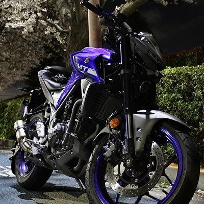 愛車→YAMAHA MT-25 金がない東京のどこかの社畜 無言フォロー失礼します！ #バイク #mt25 温泉ツーリングに行きたいお年頃♨️