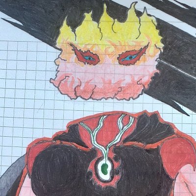 Un trou dans le cœur des Hommes et des Dieux.
Compte dédié au #Universona , team Trou Noir.
Dessiné par @UserInventif - @wormholedman - @SNamizuge