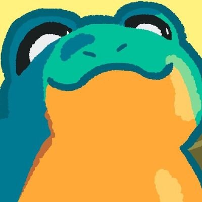 I stream. I do pixel art. Also a frog. They/Them 🐸
https://t.co/k36shOPt01
#Vtuber #ENVtuber #PNGtuber