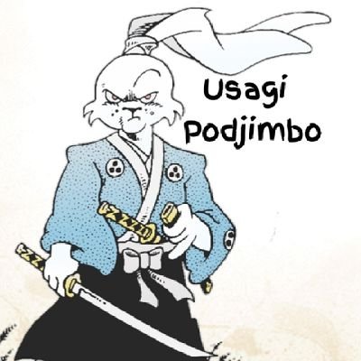 UsagiPod's profile picture. Usagi Podjimbo: A Usagi Yojimbo Podcast Miyamoto Usagi the rabbit ronin walks the path of the warrior's journey. let's go down the comic book rabbit hole.