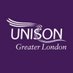 UNISON Greater London (@unisonglr) Twitter profile photo