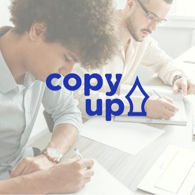 Copyup5's profile picture. The greatest African Copywriting platform ◾ We expose you to Copywriting opportunities and teach you. ◾Building a strong network of highly paid copywriters.