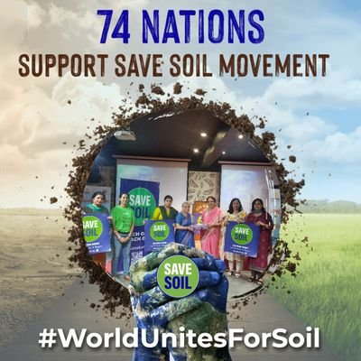 #savesoil#conciousplanet