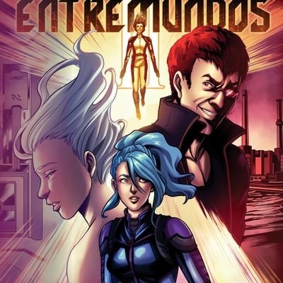 Comic book series. Science fiction, adventure. Eduardo Zaramella @ezaramella620 & Carlos Bañuelos creators. @naylanovotny & @keithii_art @keithii_ artists.