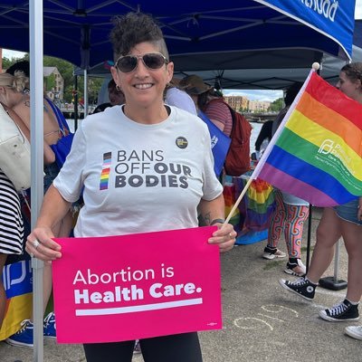 Repro freedom advocate. Queer. Social Worker. Proud Auntie. dog mom | VP, Public Policy, Advocacy & Organizing @ppvotesct @ppvotesri Opinions my own. She/They