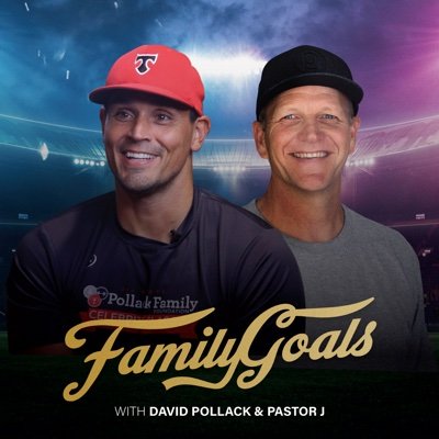 Hosted by @davidpollack47 & @PastorJ_Howes
Real talks about faith, family, sports, & more
Listen anywhere! #FamilyGoals