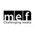 MEF (@mediaed) Twitter profile photo MEF (@mediaed) Twitter profile photo