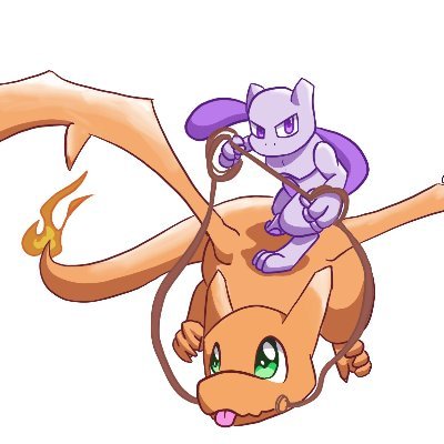 Mewtwo is King & Charizard his guard! Loving Pokémon since I was a kid & love it still! I wrk for the Sheriffs Dept. Have 2 kids & recently married. #Pokemon