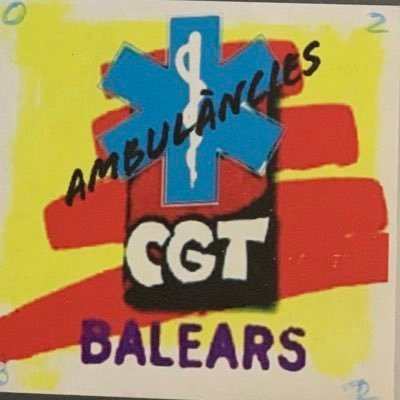 🟥CGT-STIC⬛️ ILLES•BALEARS✊AMBULANCIES🚑