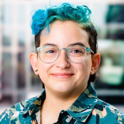 queer chemist, parent of Rue & Blue 🐶 🐱  @mtholyoke, @uwmadisonchem
Walter Massey Fellow @argonne
| agender | they/them | opinions my own 🏳️‍🌈🏳️‍⚧️ |