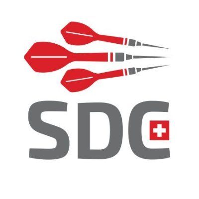 Official Twitter of the Swiss Darts Corporation (SDC). Here you find the latest results and news of the SDC Tour and promoting darts in Switzerland!
