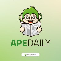 ApeDaily (@apedaily_) 's Twitter Profile