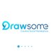 Drawsome Creative Social Marketplace (@Drawsome_Market) Twitter profile photo
