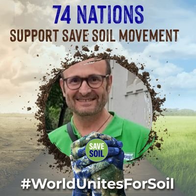 Save soil, sauvons les sols ! Let's make it happen !! A nous de jouer !!
Pourquoi sauver les sols : https://t.co/YQNBrlAiXz
https://t.co/8QglKVA7HR