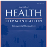 Journal of Health Communication(@JhcOffice) 's Twitter Profile Photo