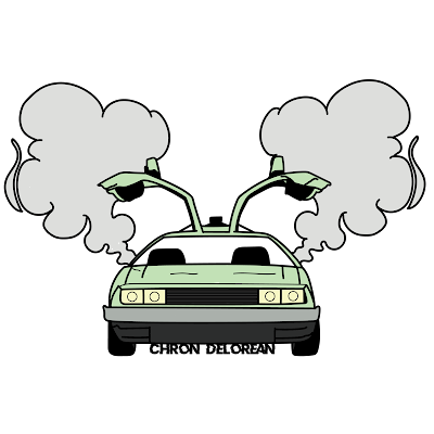 ChronDelorean's profile picture. 