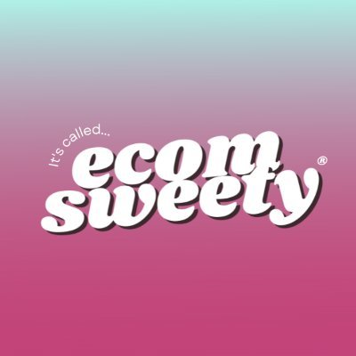 ecom_sweety's profile picture. The high-vibe #event ✨by women for #women✨ who are growing #ecommerce brands that are changing the world.