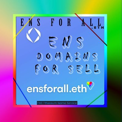 ens domain store

following back everyone ^_^

and open for offers - ens store:
https://t.co/4oJu0JuHP4