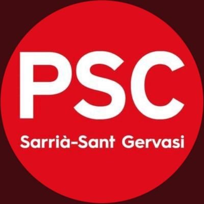 Perfil oficial de l'Agrupació del PSC de Sarria-St.Gervasi-Vallvidrera-Les Planes per informar, escoltar i conversar