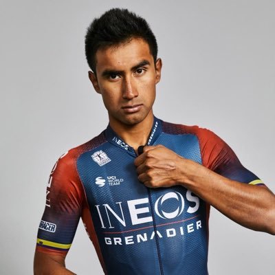 Cuenta de Twitter oficial de Jhonatan Narváez, ciclista profesional ecuatoriano del @ineosgrenadiers 🇪🇨