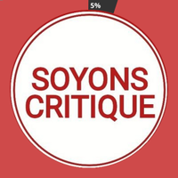 SoyonsCritique(@CritiqueFrance) 's Twitter Profile Photo