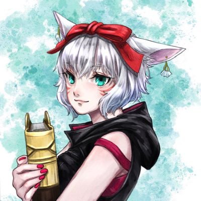 FF14とモンハン大好き！FF14はLaG(@LaG081)のFCの皆さん(@SuperGontasy)とワイワイ遊んでます！アイコンはうぃるきんさん(@not_equal_kiki)に描いていただきました🎵