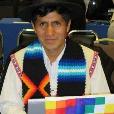 Vicepresidente del Consejo Americano de Pueblos Indígenas - CAPI.
Ex-Presidente de la Confederación de Nacionalidades Indígenas del Perú - CONAIP