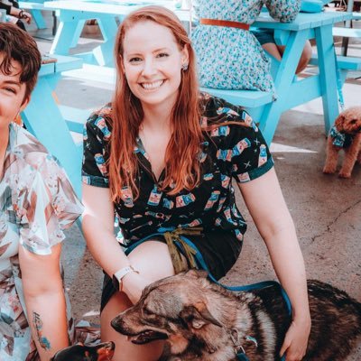 HJABWrites's profile picture. all tweets belong to my dog