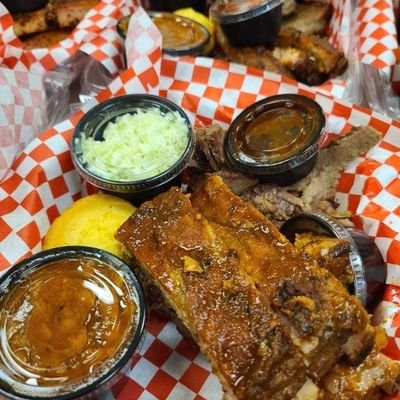 RidgeViewBBQ's profile picture. Owned and Operated by Jim & Wendy Smith and Nick & Nicki Gohlmann.  Restaurant # (304) 400-4650