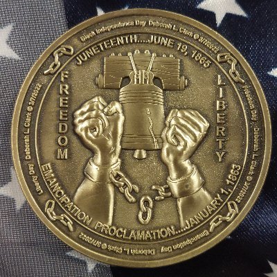 1st to Design & Create a 24k Gold Obama Commemorative Bill & Obama Legacy Coin 

-Created Juneteenth Coin that teaches history to present & future generations.