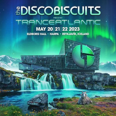 the Disco Biscuits take over Eldborg Hall at Harpa in Reykjavik for 3 nights - May 20-22, 2023

Tickets On Sale Tuesday, July 19

Komdu Með Rassinn á Djammið