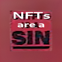 NFTs are a sin (@sinnfts) 's Twitter Profile