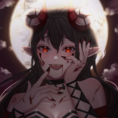 🩸Half-vampire Half-demon🩸 🩸ママ: @artdeen🩸 🩸PFP: @happkhou🩸 🩸https://t.co/SoOYCsOii8🩸 🩸#soariart🩸 🩸@ZoarielVT🩸