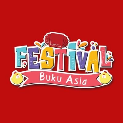 Pesta literasi untuk merayakan kecintaan terhadap buku dan budaya Asia | Diinisiasi oleh @penerbitharu | Segera hadir Festival Buku Asia 2022