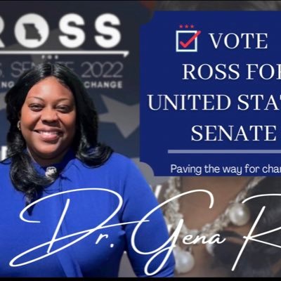 Official Twitter account of former Dr. Gena Ross for US Senate Campaign, MO. Primary Winner for US Congress, MO, District 6 (2020). I dare to be different! 💯✝️