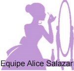 Perfil oficial da equipe de assessores da maquiadora Alice Salazar. Cursos de automaquiagem: contato@alicesalazar.com.br Imprensa: imprensa@alicesalazar.com.br