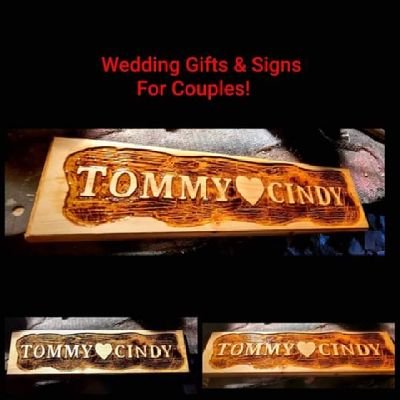 For 21 years I have been carving signs for customers all over the U.S.

 I would enjoy making something for your home. https://t.co/OU3a4loBiW