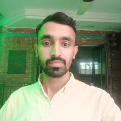 Student of Psychology at Government College University Lahore, Pakistan.
Neuroscience
Cognitive Psychology
Positive Psychology
Social Psychology
Psychopathology