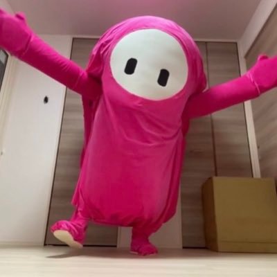 フォールガイズの人|DMでネタ募集してます(Send me fav clips on DM)|Thanks @FallGuysGame|(#FallGuys でスキン化されました)